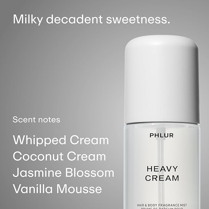 PHLUR Sweet Skin Trio ($78 Value) - Exclusive 3pc Travel Size Body Mist Set ft. Vanilla Skin, Heavy Cream, Caramel Skin (3 x 3 fl oz)