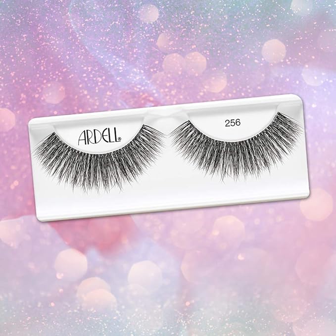 Ardell Mega Volume Lash 256 Multi-Layered False Lashes with Curl Technology (4 Pack)
