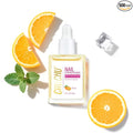 CHUCHU Vegan Cuticle Oil for Nails: Orange Jojoba Nail Cuticle Oil with Vitamin B & E for Moisturizes Cuticle and Nail's Skin - Prevents Hangnails and Chapped 15ML