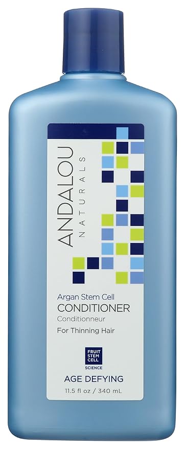 Andalou Naturals Argan Stem Cell Age Defying Conditioner, 11.5 Ounce