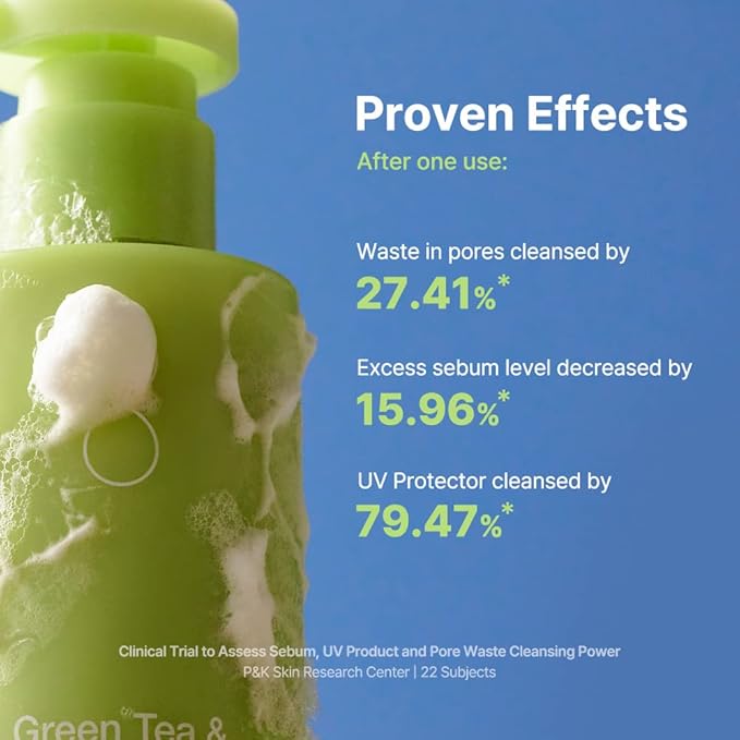 BY WISHTREND] Green Tea & Enzyme Milky Foaming Wash 140g, Papain, Grain Milk Complex, Hydrating, Pore Cleansing, for Sensitive
