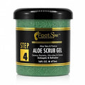 FOOT SPA Exfoliating Scrub Gel - Dual-Action Skin Resurfacing Treatment that Dissolves What Others Only Buff for a Truly Smooth, Hygienic Skin Surface to Finally Eliminate Painful, Cracked Heels 16 Oz