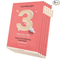 numbuzin No.3 Sheet Mask | 5 Sheets | Tingle-Pore Softening Sheet Mask | Pore Minimizing, Skin Softening Face Mask with Bifidax | Hydrates, Smooths Rough, Bumpy Skin, Improves Glow | Korean Skincare