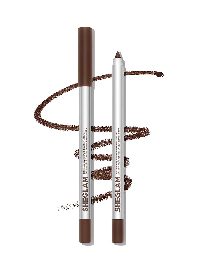 SHEGLAM Boldline Longwear Multi-Function Gel Liner-Chocolate