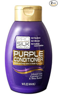pro silk salon purple conditioner
