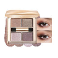 Cool Mauve Purple Eyeshadow Palette – High-Pigment Shimmer & Glitter for Icy Pink Glow, Soft Glam & Plum Smokey Looks, Long-Lasting Blendable Eye Makeup for Green, Hazel & Brown Eyes