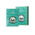 JMsolution Marine Luminous Black Pearl 3 Step Mask (10 Sets) | Bubble Cleanser + Black Sheet Mask + Finishing Cream | Oil & Moisture Balance Korean Skincare Set | K-Beauty Face Mask Kit