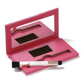 eSalon Root Touch Up + Brow Powder, Conceal & Cover (Dark Brunette) - Hairline Powder for Women - Scalp Concealer & Filler for Thinning & Gray Hair Coverage - Creates Thicker & Fuller-Looking Hair