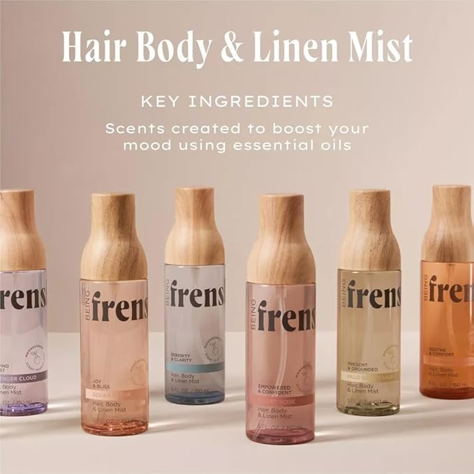 Being Frenshe HAIR AND BODY LINEN MIST 5 fl oz (Salty)