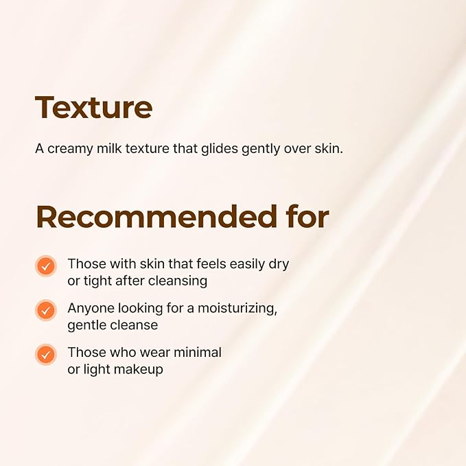 IsNtree Yam Root Vegan Milk Cleanser 220ml, 7.43 fl.oz | Korean Facial Cleanser for Sensitive Skin | Rich & Creamy Texture | Hydrating & Mild | Vegan & Cruelty-Free Skincare