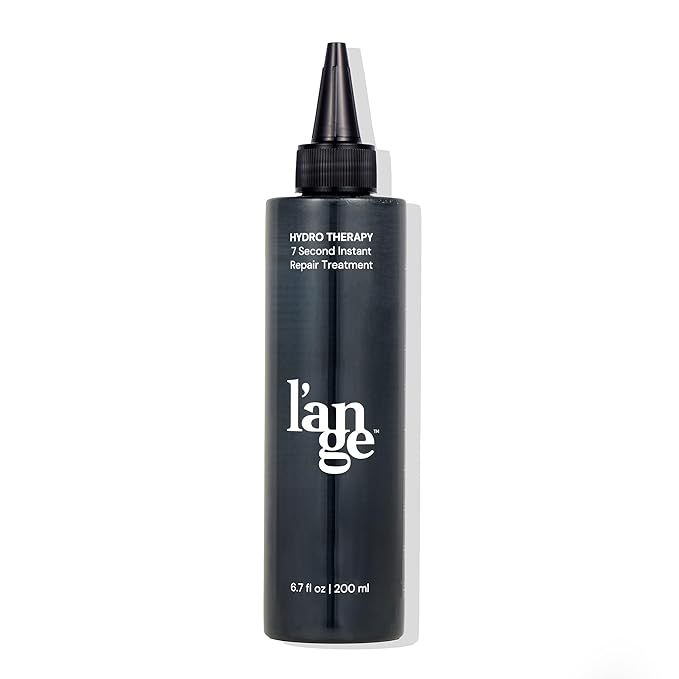 L'ANGE HAIR Hydro Therapy 7-Second Instant Repair | Hydrating & Moisturizing Lamellar Hair Care Treatment | Detangler, Gloss & Anti Frizz Hair Products | Paraben-Free & Safe for Colored Hair | 7 Second