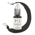 M - 7Ink Seven Colors Liquid Pigment Ink for Eyebrow Tattoo - Permanent Makeup Microblading Supplies Kit - Machine Use - Microshading - No Mixing Professionals Only -10ml (Single, Dark Brown)