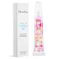 MelodySusie 10ml Cuticle Oil for Nails,Infused with Real Flowers, Strengthens, Repairs,Hydrating and Nourishing Cuticle Oil for Stronger, Healthier Nails Lavender 0.3fl. Oz