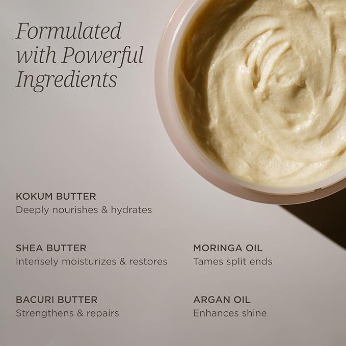 COLLEEN ROTHSCHILD Quench & Shine Restorative Mask | Deeply Nourishing Conditioning Treatment | Color-Safe Formula | Strengthening Hair Repair | Revives All Hair Types (10 fl oz)