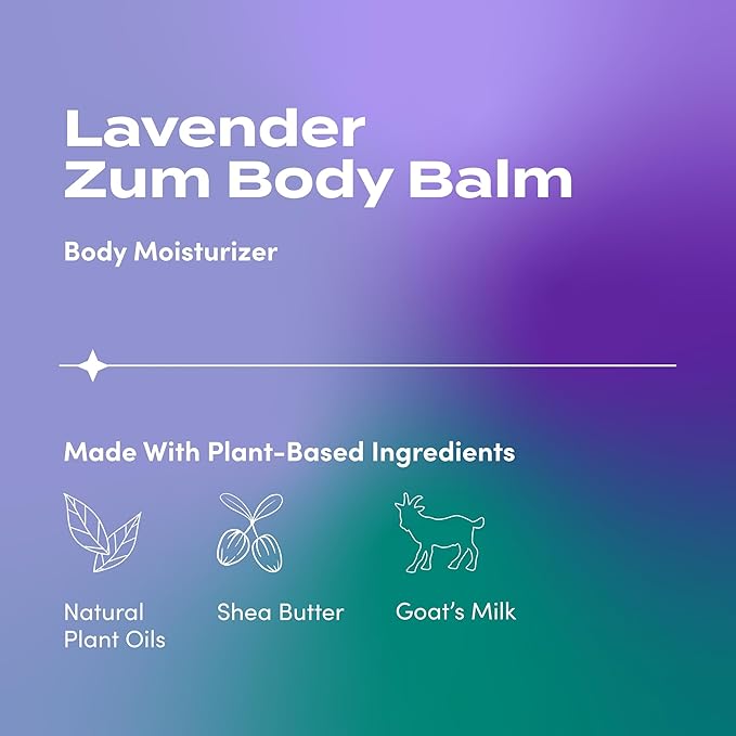 Zum, Rub Lavender, 2.5 Ounce
