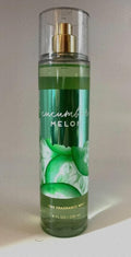 Cucumber Melon Fragrance Mist, Bath and Body, 8 fl oz - Crisp Cucumber, Watery Honeydew & Sparkling Grapefruit Scent