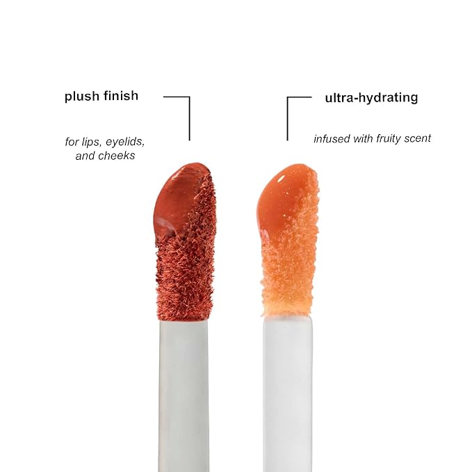 SARELLY, Telenovela Duo, Lip Tint + Gloss (Hortensia)