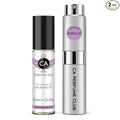 CA Perfume Duo Impression of Mukhallat For Women And Men Perfume Layering Set Long Lasting Travel Size EDP + Body Oil Roll-On Bottle 0.27 Fl Oz+0.33 Fl Oz