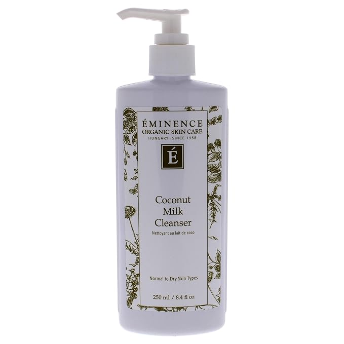 Eminence Coconut Milk Cleanser for Unisex - 8.4 oz Cleanser