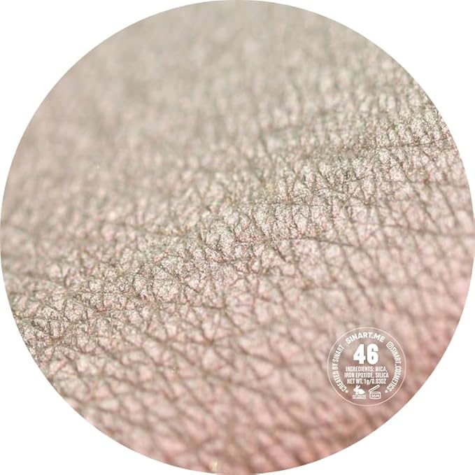 Glitter Eyeshadow, Eye Makeup, Eyeshadow Powder Glitter, STAR POWDER Shine and shimmer, NO Animal Testing & Cruelty Free 1g/ 0.03OZ (46)