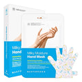 Moisturizing Hand Mask Gloves for Dry, Cracked Hands – Deep Hydrating Spa Treatment with Goat Milk, Kombucha & Collagen – 5 Pairs