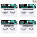 Ardell Natural Lashes False Eyelashes Demi Luvies Black (4 Pack)