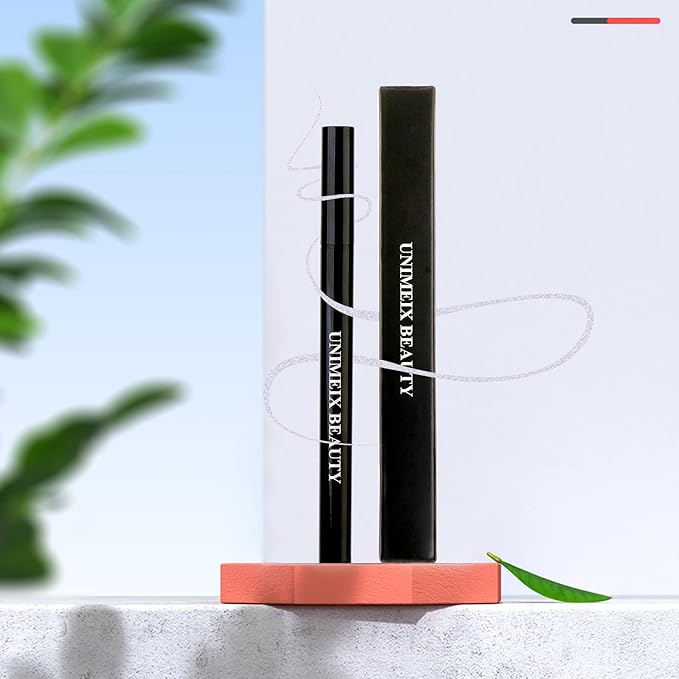 UNIMEIX Liquid Liner - Waterproof Eye Liner Pen, Precise All Day Sliver Eyeliner