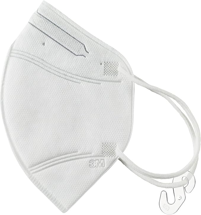 3M™ Filtering Barrier Face Covering, AFFM-5, One Size, 5-Pack