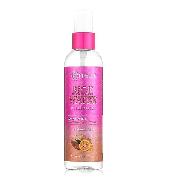 MIELLE RICE WATER COLLECTION COMBO (MILK, MASQUE, SPLIT, SHINE MIST)