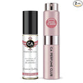 CA Perfume Duo Impression of Sexy Rio De Janeiro For Women Perfume Layering Set Long Lasting Travel Size EDP + Body Oil Roll-On Bottle 0.27 Fl Oz+0.33 Fl Oz