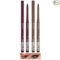 LANGMANNI 2Pcs Metal Colorful Eyeliner Pencil Set - Matte & Shimmer Eye Makeup,Smooth Use Long-Lasting & Waterproof Eyeliner Set(#07+09)