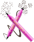 Upgrade Dual Ended 2-in-1 Faux Freckle Stamp Pen, Waterproof Fake Freckle Pen with Multi-Prong Freckles Stamp Head for Women to Easily Create Natural Long-Lasting Sunkissed Makeup