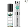 CA Perfume Duo Impression of Vetiver Echo For Women And Men Perfume Layering Set Long Lasting Travel Size EDP + Body Oil Roll-On Bottle 0.27 Fl Oz+0.33 Fl Oz