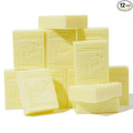 BELA Honeysuckle Soap 3.3 OZ Pack of 12, Long lasting French Triple Milled Bar Soap with Organic Shea Butter, Hand, Face and Body Wash Bar, Made in Australia