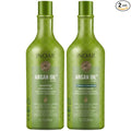 Inoar Argan Oil Shampoo & Conditioner Set - Hydrating, Moisturizing, Nourishing, Shine for Dry Damaged Hair - Repair, Hydration & Strengthen Chemically Treated Hair for Men and Women, 67.6 Fl Oz