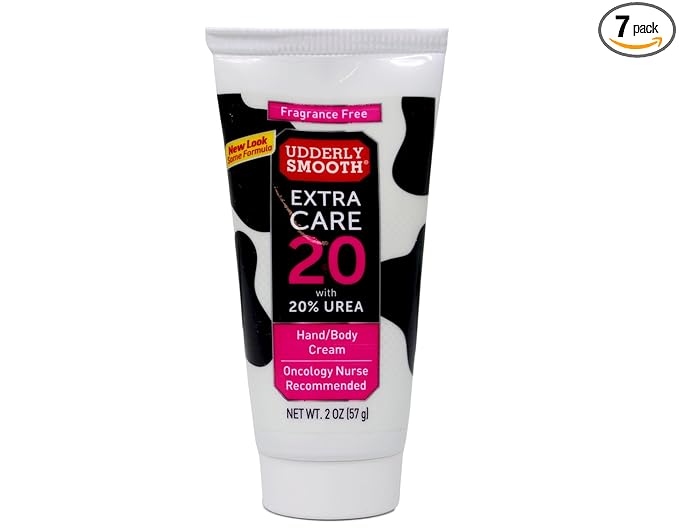 Udderly Smooth Hand & Body, Extra Care 20 Cream 2 oz (Pack of 7)
