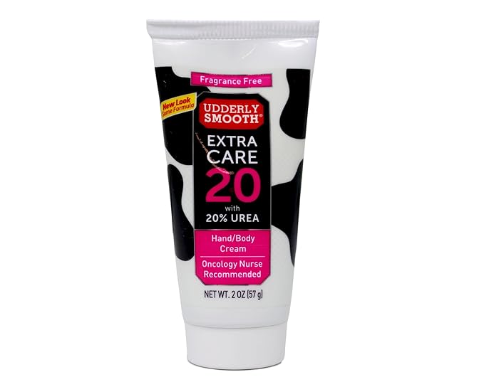 Udderly Smooth Hand & Body, Extra Care 20 Cream 2 oz (Pack of 7)