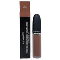 MAC Cosmetics Powder Kiss Liquid Lipcolour - 953 Buffiest (Midtone nudey pink) .17 oz / 5 ml