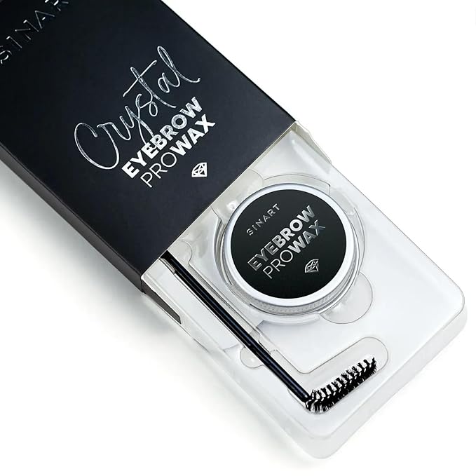 Brow Styling Gel with Pro Wax, Clear Waterproof Shaping Soap, Lamination Effect for Fluffy Brows