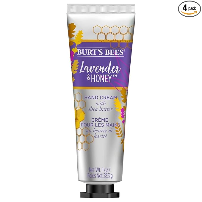 Burt's Bees Lavender and Honey Hand Cream with Shea Butter, 1 Ounce