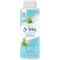 St. Ives Exfoliating Body Wash - Sea Salt & Pacific Kelp Scrub, Natural Body Wash, Body Soap, or Hand Soap with Plant-Based Exfoliants for Glowing Skin, 16 Ounces