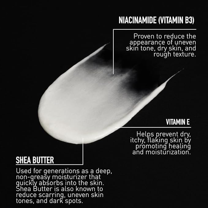 Bevel All Day Body Lotion for Men with Shea Butter and Argan Oil, Lightweight Formula Softens and Smoothes Skin, 16 Oz (Packaging May Vary)