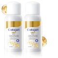 2pcs Collagen Spray, Collagen Body and Face Serum Lotion, Plumping and Care Set for Body and Face, Suitable for All Skin Types
