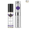CA Perfume Duo Impression of Soprano For Women And Men Perfume Layering Set Long Lasting Travel Size EDP + Body Oil Roll-On Bottle 0.27 Fl Oz+0.33 Fl Oz