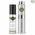 CA Perfume Duo Impression of La Nuit Homme For Men Perfume Layering Set Mens Cologne Long Lasting Travel Size EDP + Body Oil Roll-On Bottle 0.27 Fl Oz+0.33 Fl Oz