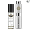 CA Perfume Duo Impression of Hindu Kush For Women And Men Perfume Layering Set Long Lasting Travel Size EDP + Body Oil Roll-On Bottle 0.27 Fl Oz+0.33 Fl Oz