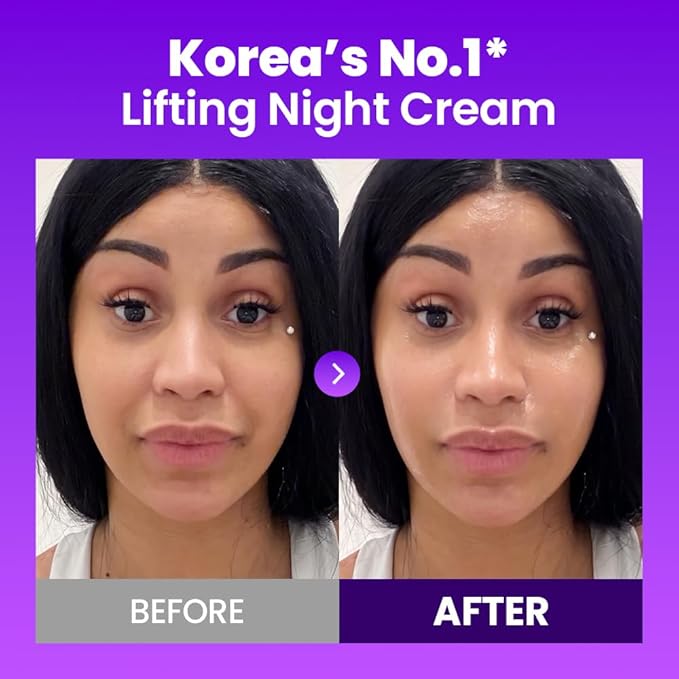 BIOHEAL BOH Probioderm 3D Lifting Skincare Set | Cardi B's Korean Night Cream, Serum & Face Mist for Lifting & Firming | Perfect Anti-Aging Routine for Dry, Dull, Saggy Skin | Mother’s Day Gift