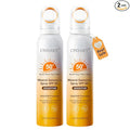Mineral Sunscreen Spray SPF 50+, Reef Safe, Zinc Oxide Sunscreen, Broad Spectrum UVA/UVB, 360° Ring Spray, Water Resistant 80 Minutes, Lightweight Non-Greasy, 6.76 fl Oz (Pack of 2)