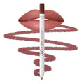 Lamel Gel Lip Liner Pencil - Pink Taupe - 2-in-1 Waterproof Lip Liner - 8-Hour Wear, Creamy Texture, Sharpenable, High Pigment - Provides Smooth Finish or Full Coverage - N.410