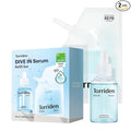 Torriden DIVE IN Serum 1.69 fl oz + refill pouch 1.69 fl oz | Deep Hydration to Get Glow Skin | Hyaluronic Acid, Panthenol, Allantoin | Korean Facial Serum